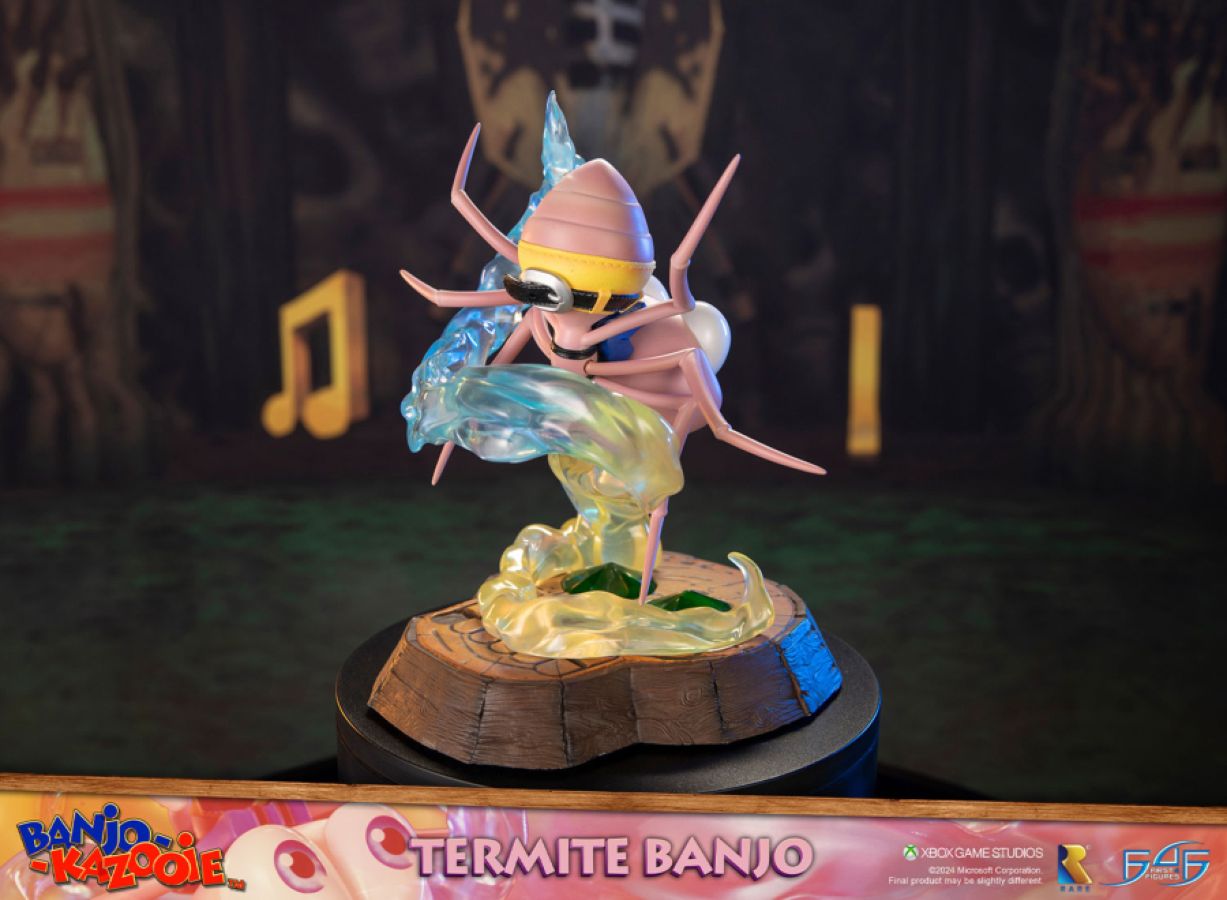 Banjo Kazooie - Termite Banjo Statue