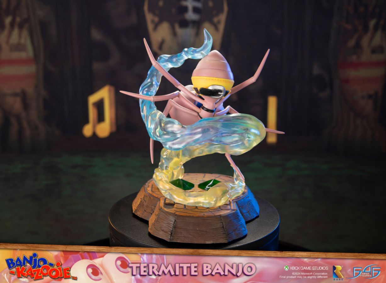 Banjo Kazooie - Termite Banjo Statue