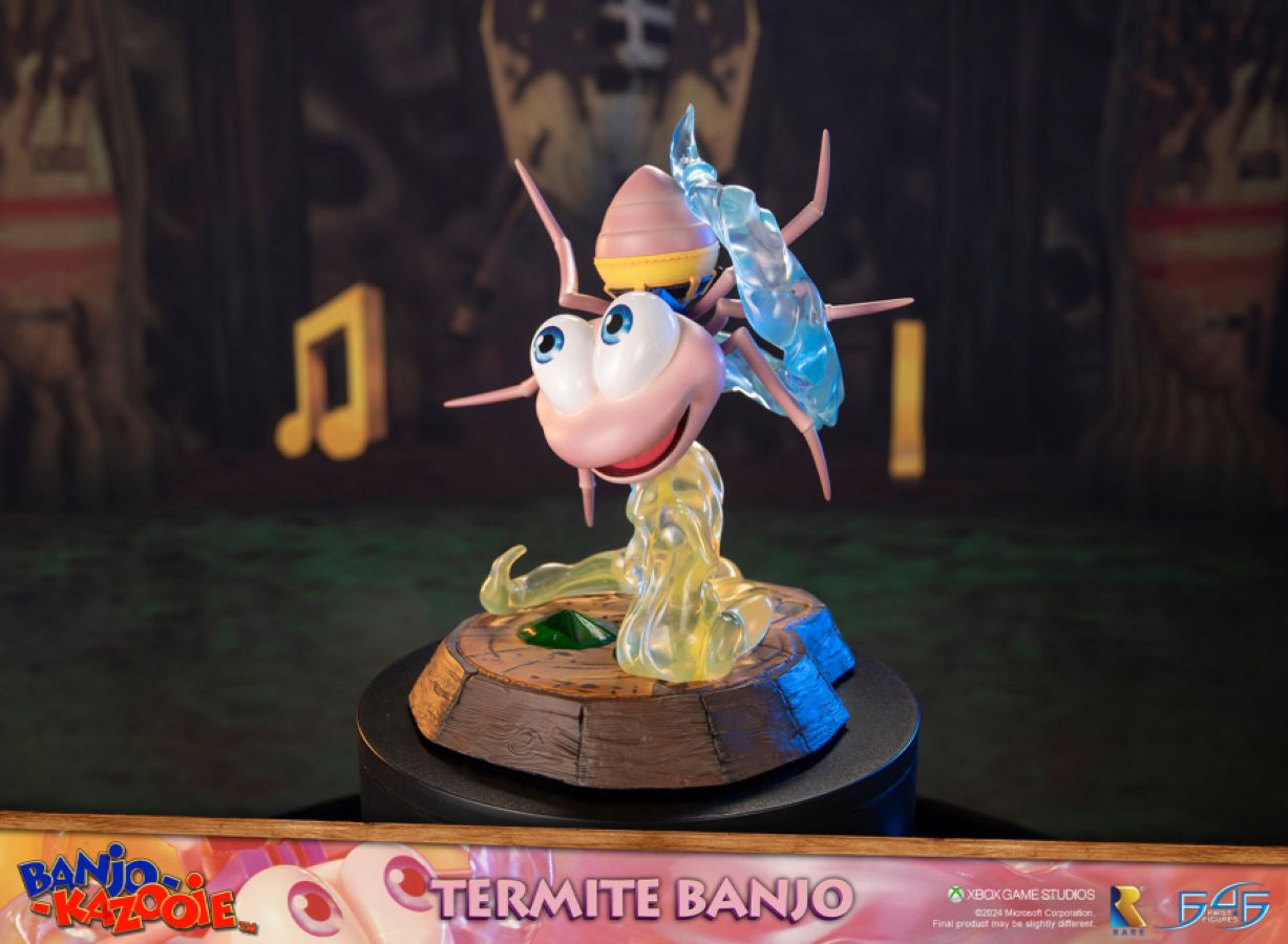 Banjo Kazooie - Termite Banjo Statue