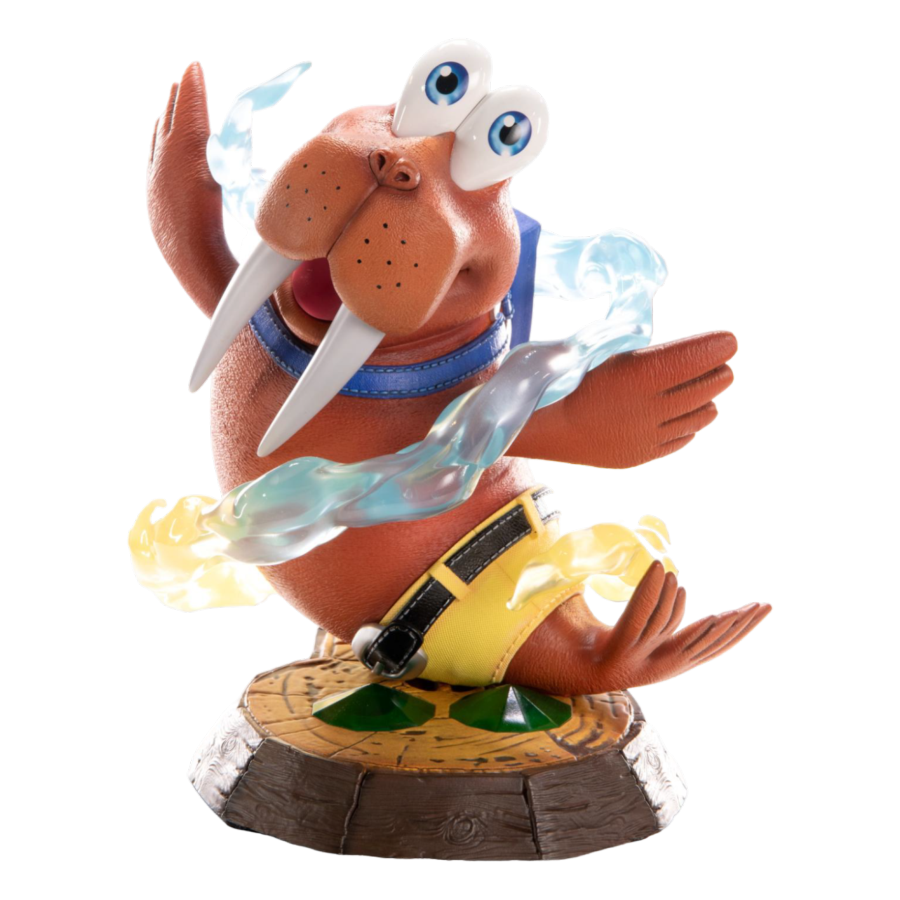 Banjo Kazooie - Walrus Banjo Statue