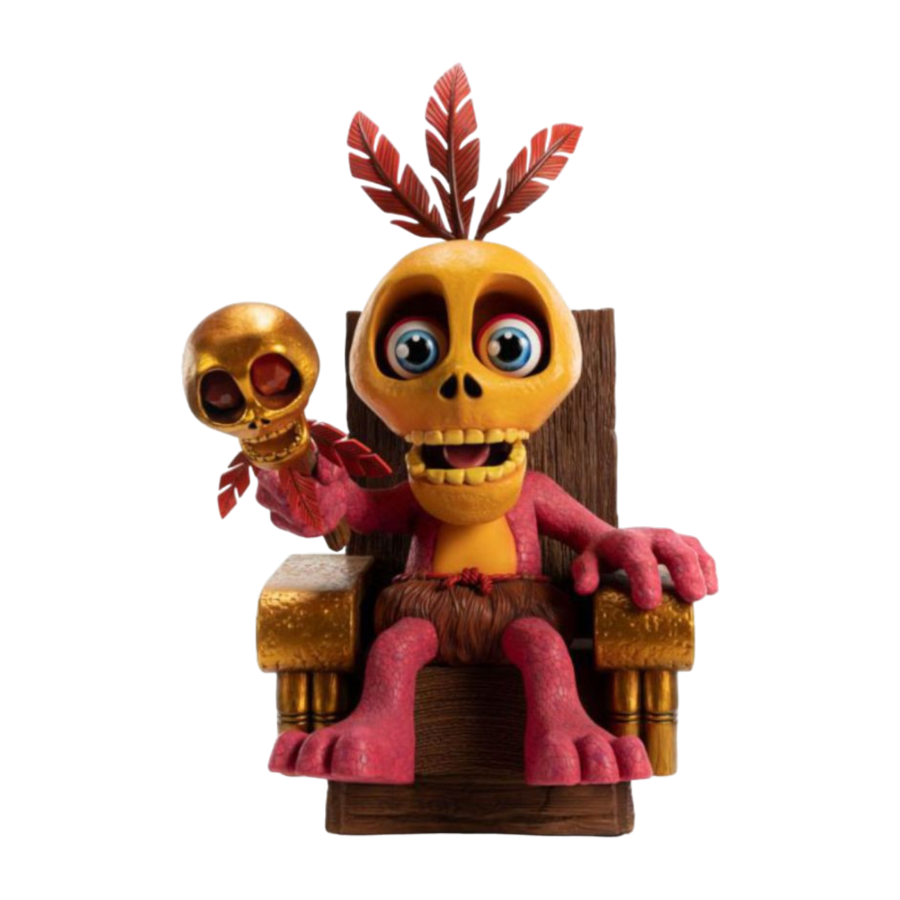 Banjo-Kazooie - Mumbo Jumbo Statue