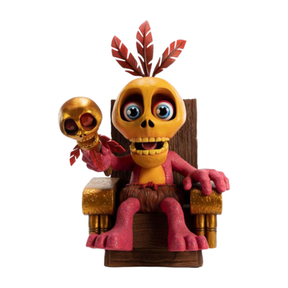 Banjo-Kazooie - Mumbo Jumbo Statue