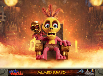 Banjo-Kazooie - Mumbo Jumbo Statue