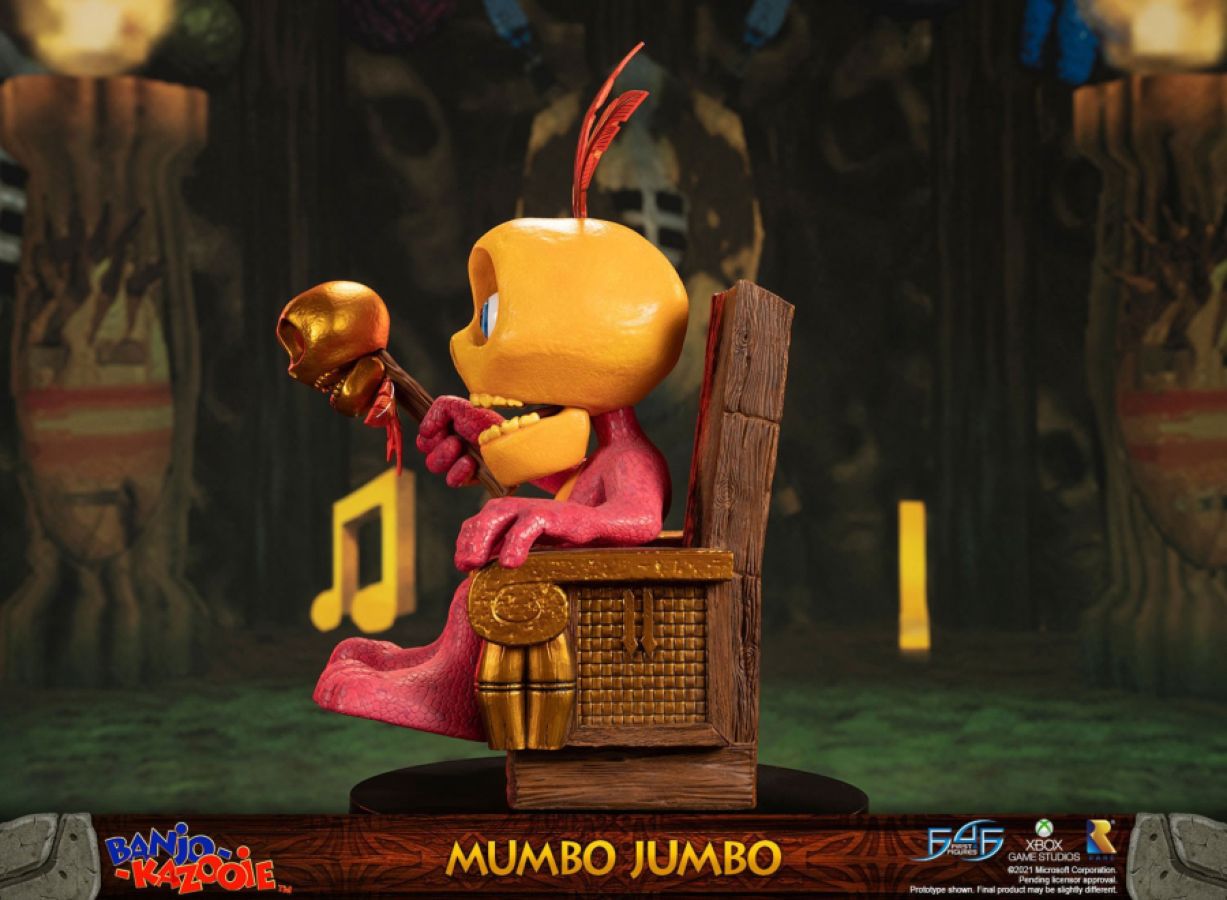 Banjo-Kazooie - Mumbo Jumbo Statue