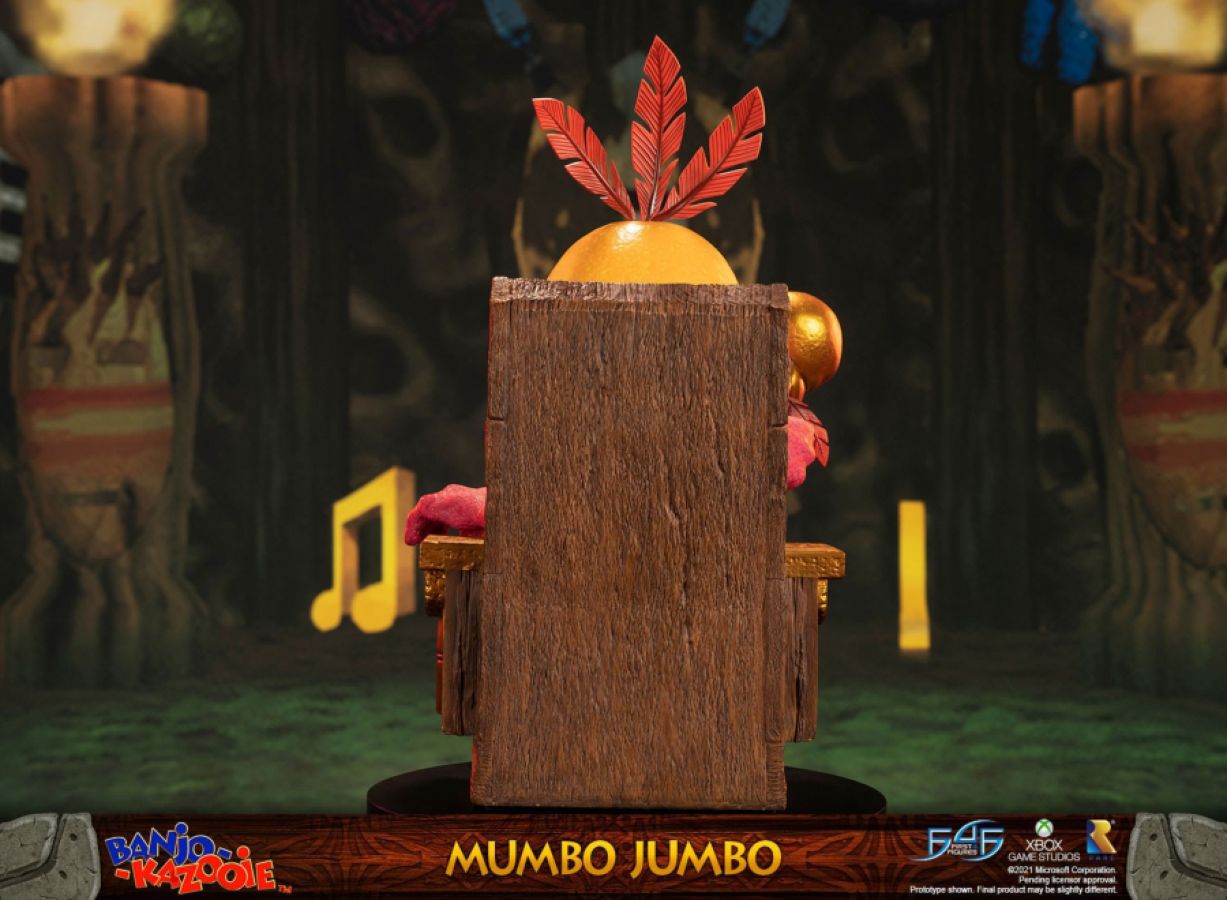 Banjo-Kazooie - Mumbo Jumbo Statue