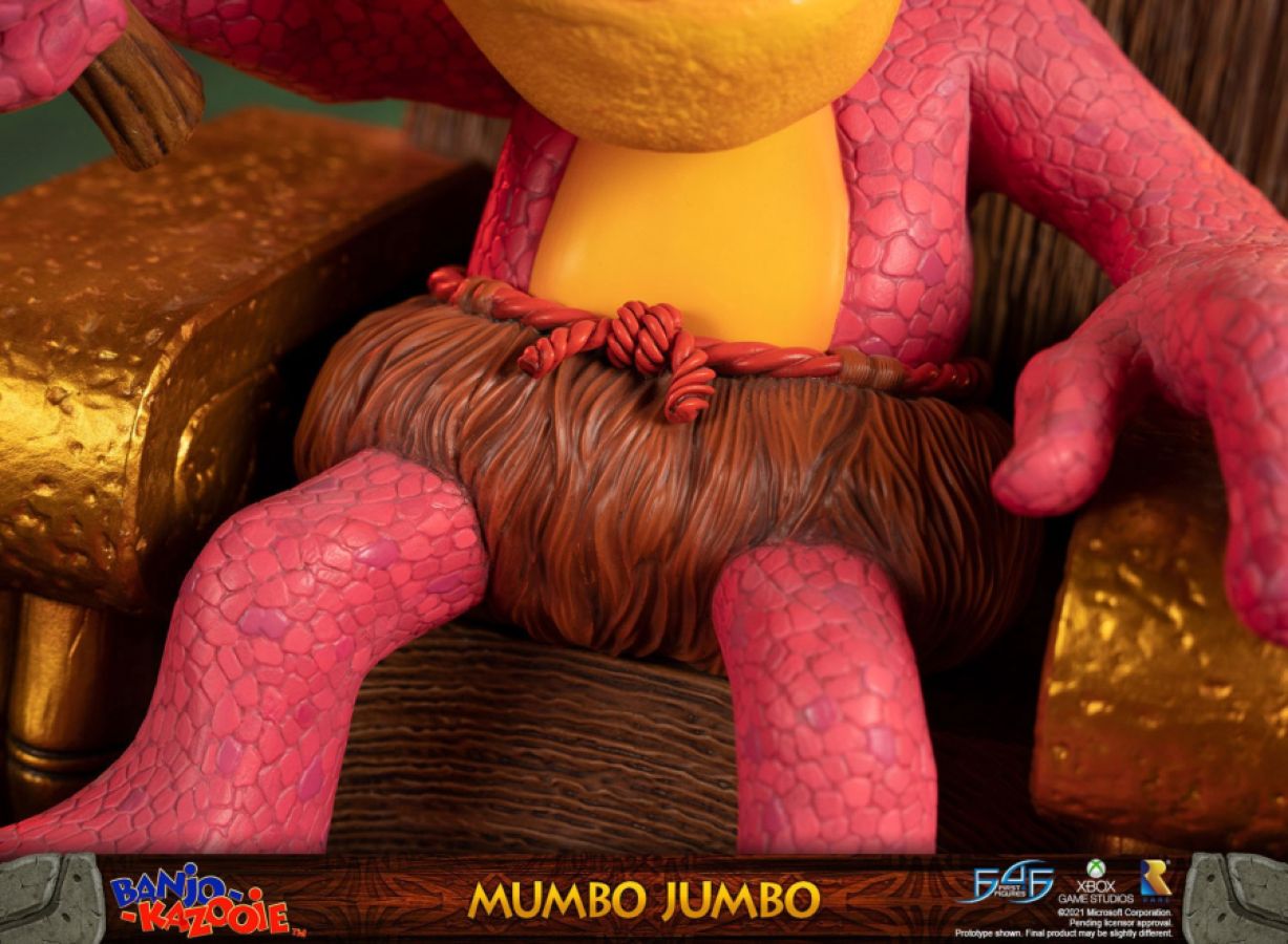 Banjo-Kazooie - Mumbo Jumbo Statue