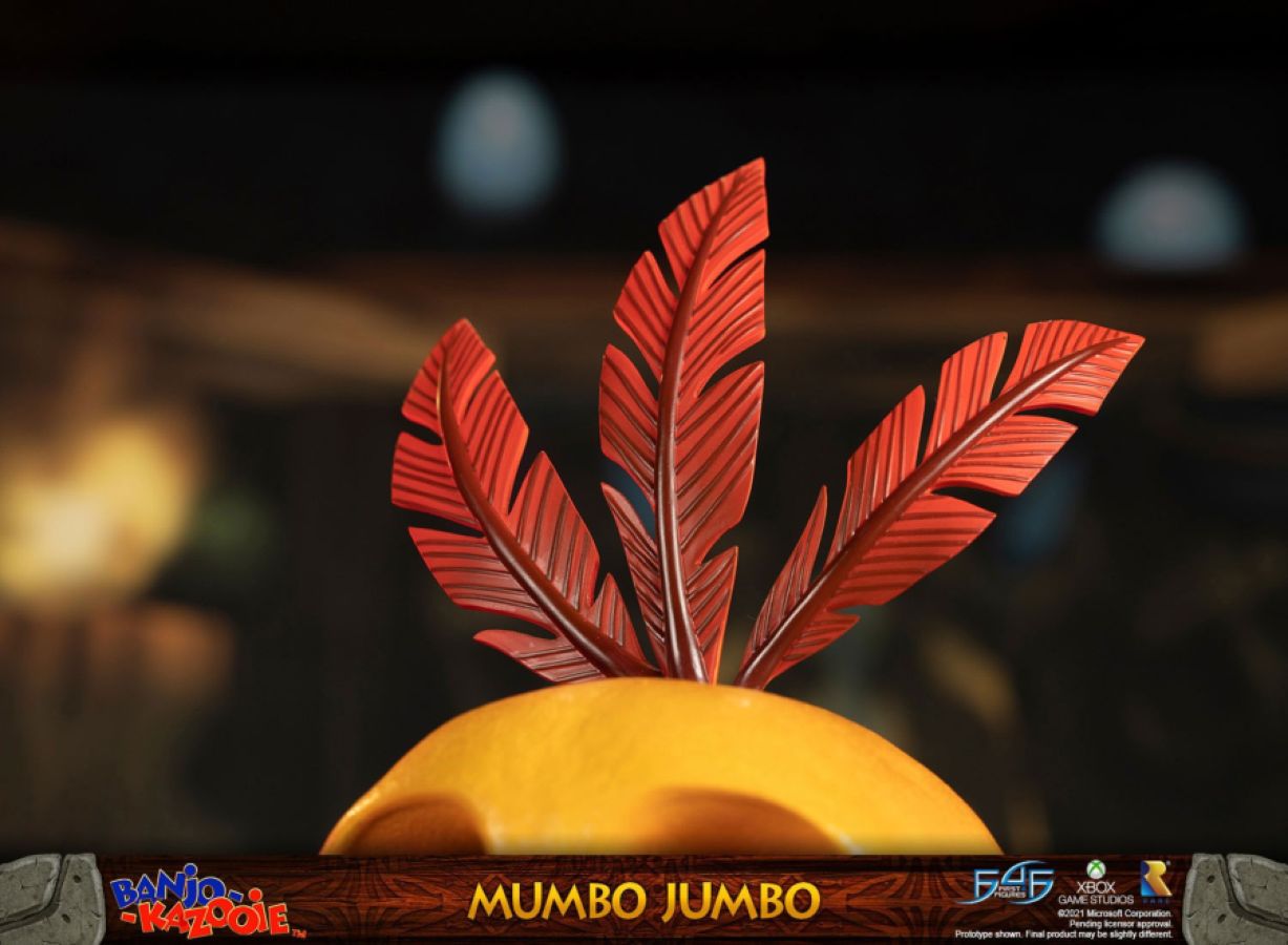 Banjo-Kazooie - Mumbo Jumbo Statue