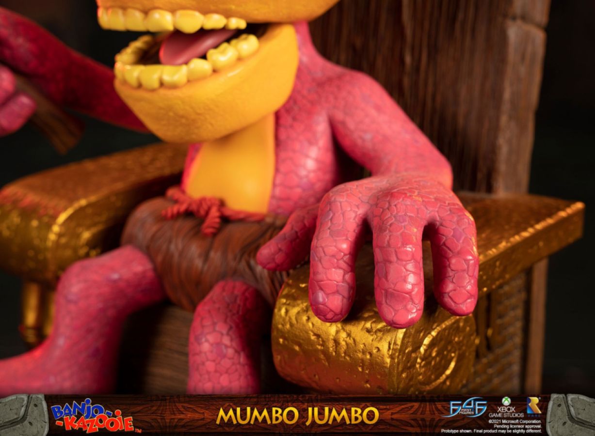 Banjo-Kazooie - Mumbo Jumbo Statue