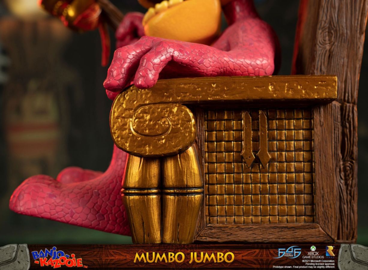 Banjo-Kazooie - Mumbo Jumbo Statue