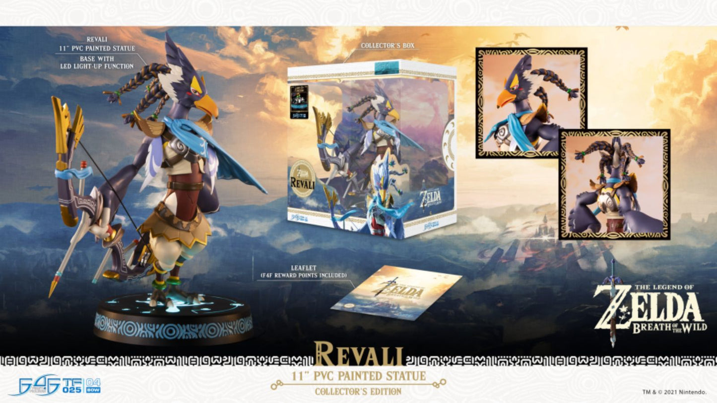 The Legend of Zelda - Revali PVC Statue Collector's Edition