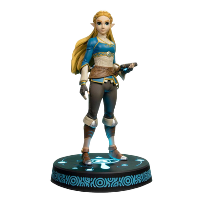 The Legend of Zelda - Zelda Breath of the Wild Vinyl Statue Collector's Edition