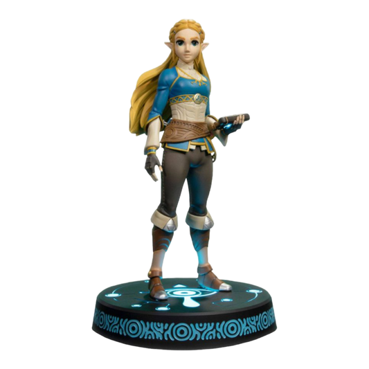 The Legend of Zelda - Zelda Breath of the Wild Vinyl Statue Collector's Edition