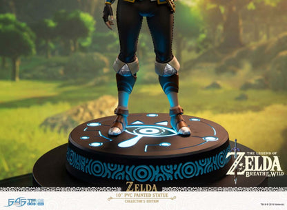 The Legend of Zelda - Zelda Breath of the Wild Vinyl Statue Collector's Edition