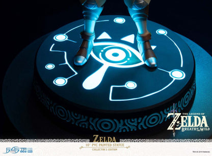 The Legend of Zelda - Zelda Breath of the Wild Vinyl Statue Collector's Edition