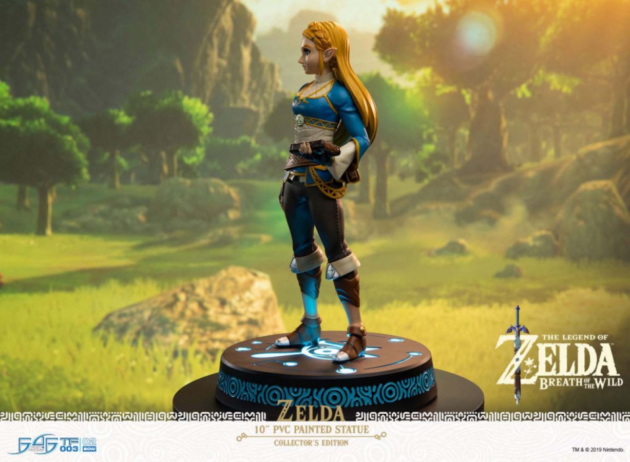 The Legend of Zelda - Zelda Breath of the Wild Vinyl Statue Collector's Edition