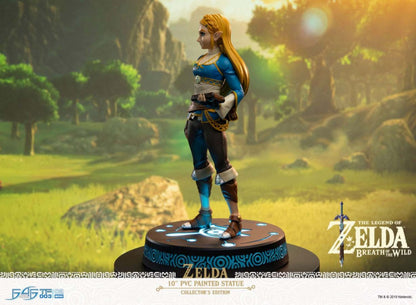 The Legend of Zelda - Zelda Breath of the Wild Vinyl Statue Collector's Edition