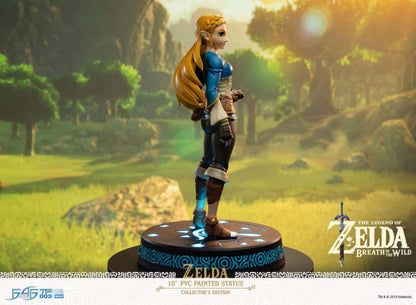 The Legend of Zelda - Zelda Breath of the Wild Vinyl Statue Collector's Edition