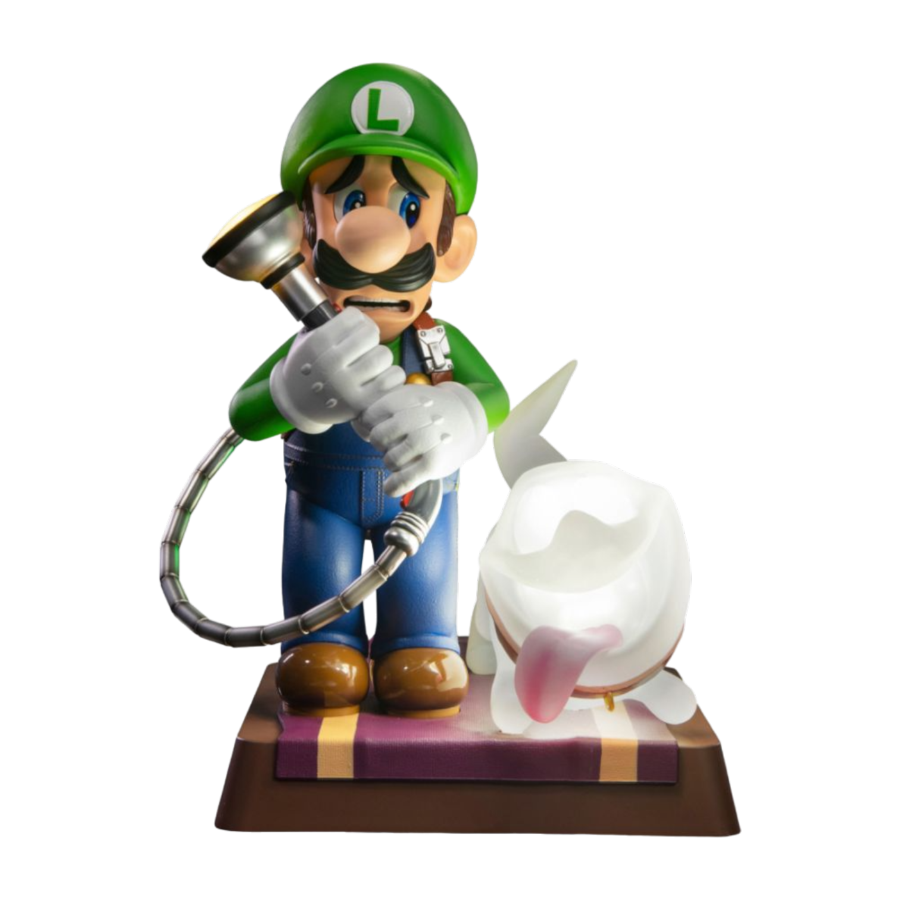 Luigi's Mansion 3 - Luigi 9" PVC Statue Collector's Edition