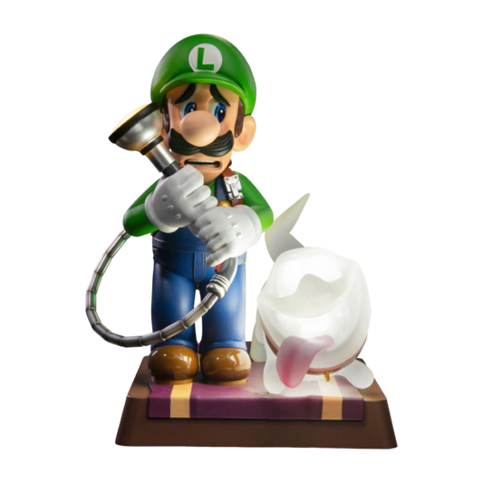 Luigi's Mansion 3 - Luigi 9" PVC Statue Collector's Edition