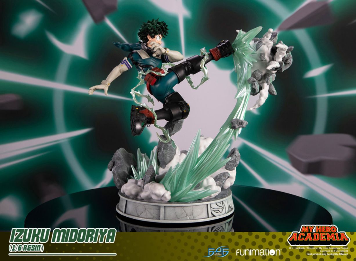 My Hero Academia - Izuku Midoriya 1:6 Scale Statue