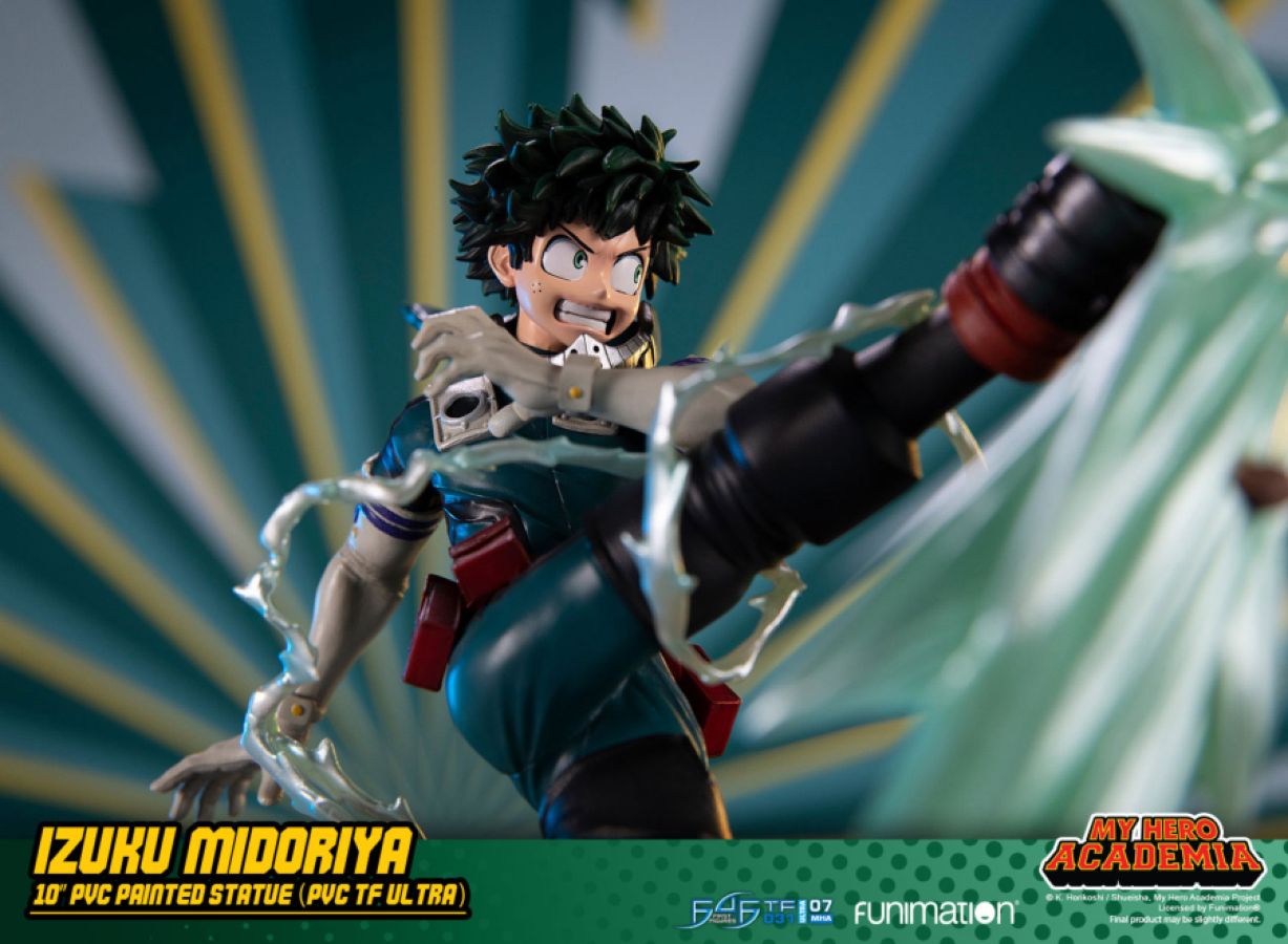 My Hero Academia - Izuku Midoriya PVC Statue