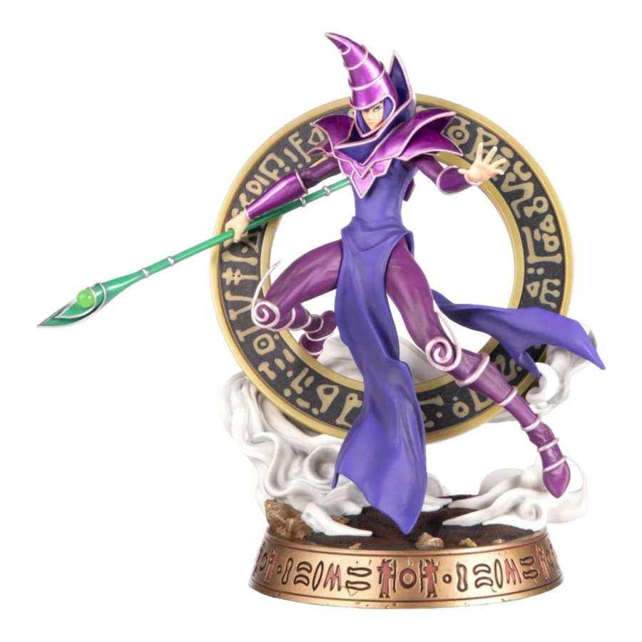 Yu-Gi-Oh! - Dark Magician (Purple) PVC Statue