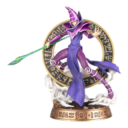 Yu-Gi-Oh! - Dark Magician (Purple) PVC Statue