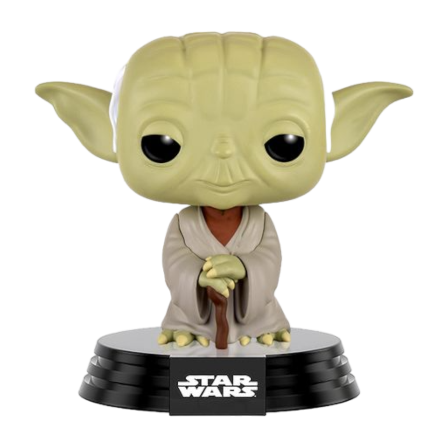 Star Wars - Yoda Dagobah Pop! Vinyl