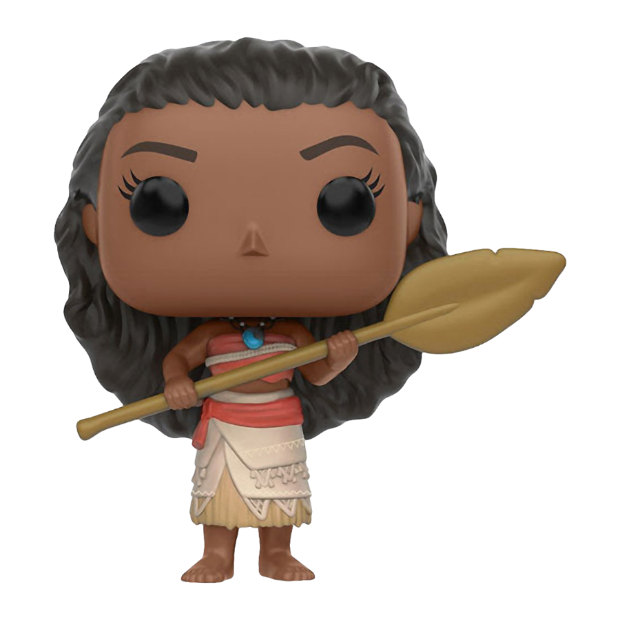 Moana - Moana with Oar US Exclusive Pop! Vinyl