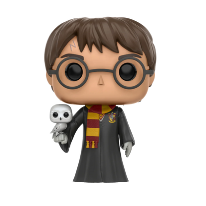 Harry Potter - Harry with Hedwig US Exclusive Pop! Vinyl