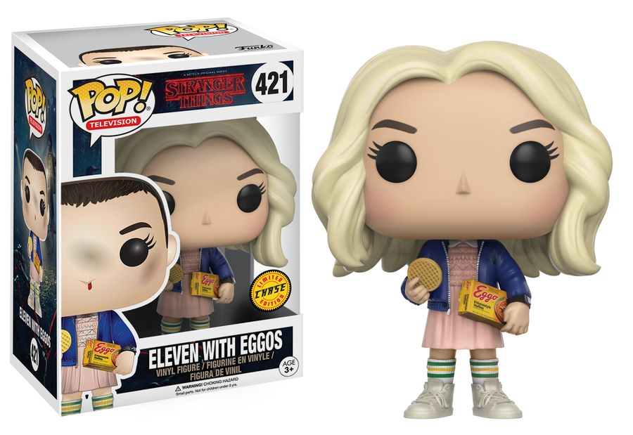 Stranger Things - Eleven with Eggos (with chase) Pop! Vinyl