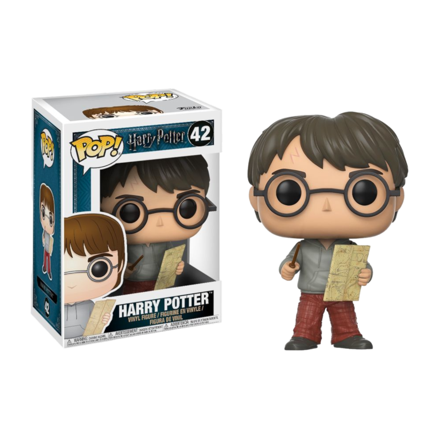 Harry Potter - Harry with Marauders Map Pop! Vinyl