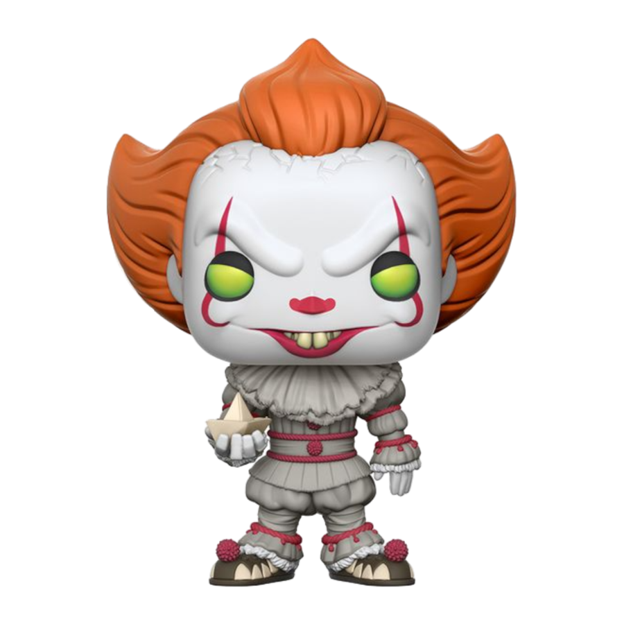 It (2017) - Pennywise (with Boat) Pop! Vinyl