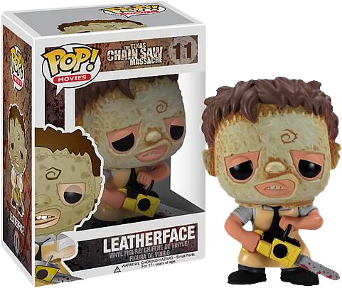 The Texas Chainsaw Massacre - Leatherface Pop! Vinyl