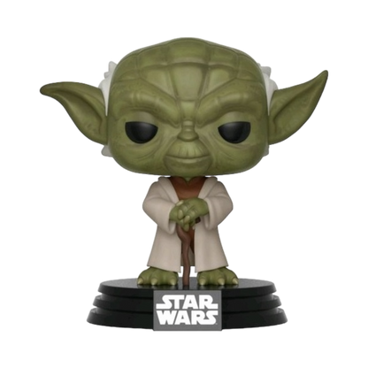 Star Wars: The Clone Wars - Yoda Pop! Vinyl