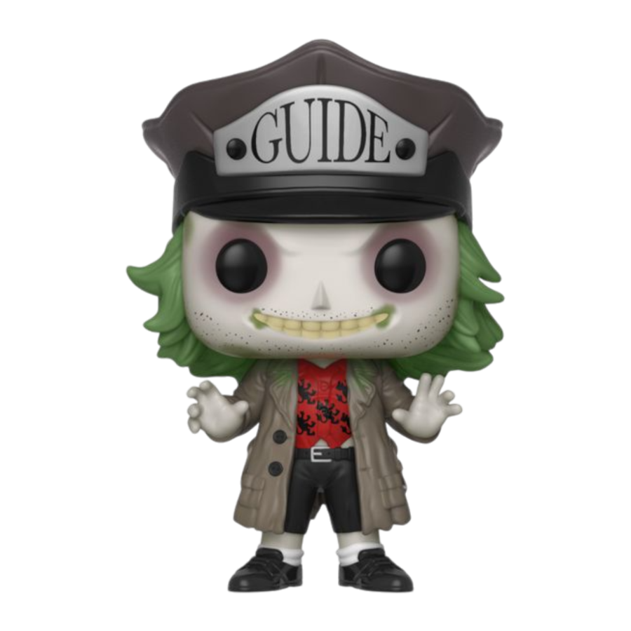 Beetlejuice - Beetlejuice with Guide Hat Pop! Vinyl