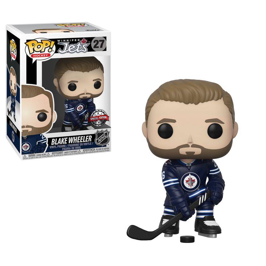 NHL: Jets - Blake Wheeler Pop! Vinyl