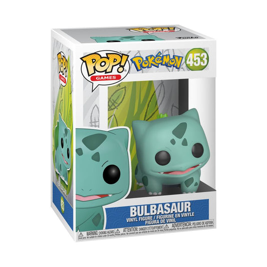 Pokemon - Bulbasaur Pop! Vinyl [RS]