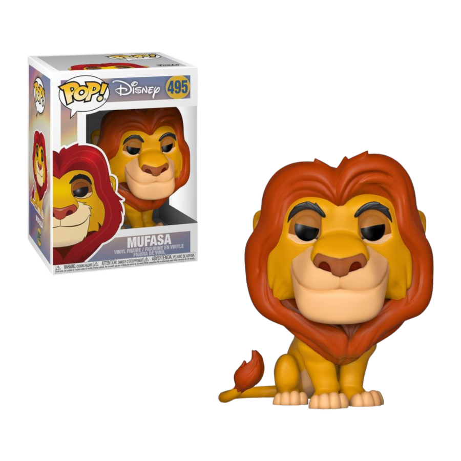 The Lion King (1994) - Mufasa Pop! Vinyl