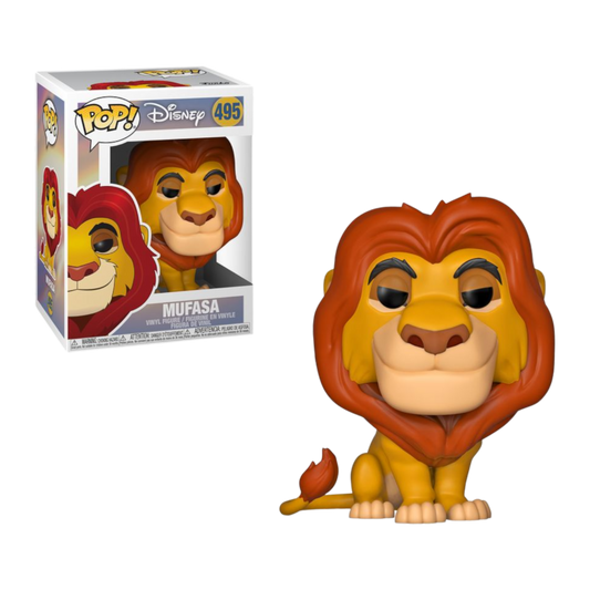 The Lion King (1994) - Mufasa Pop! Vinyl