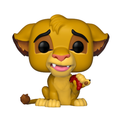 The Lion King (1994) - Simba with Bug Pop! Vinyl