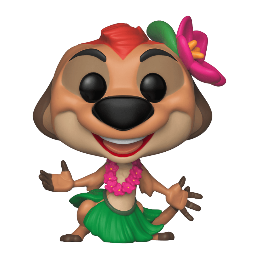 The Lion King (1994) - Timon Luau Pop! Vinyl