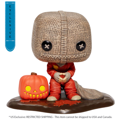 Trick 'r Treat - Sam with Pumpkin & Sack US Exclusive Pop! Deluxe [RS]