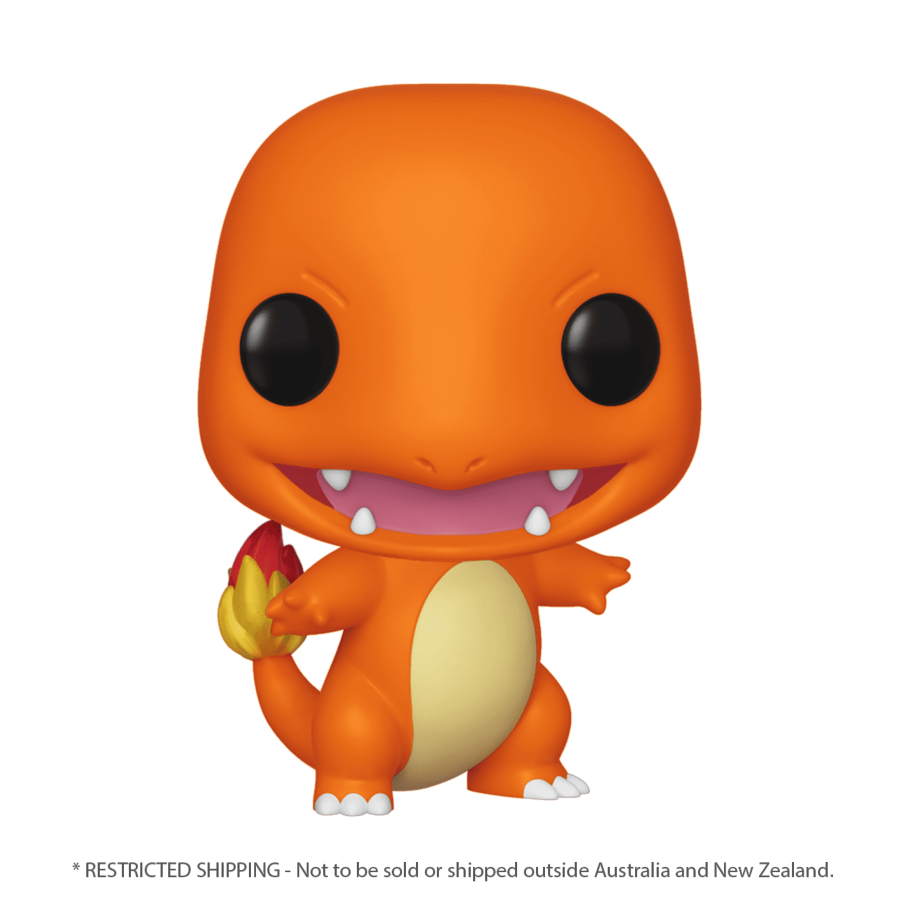 Pokemon - Charmander Pop! Vinyl [RS]