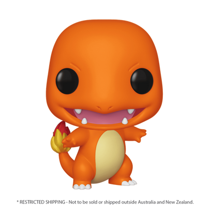 Pokemon - Charmander Pop! Vinyl [RS]