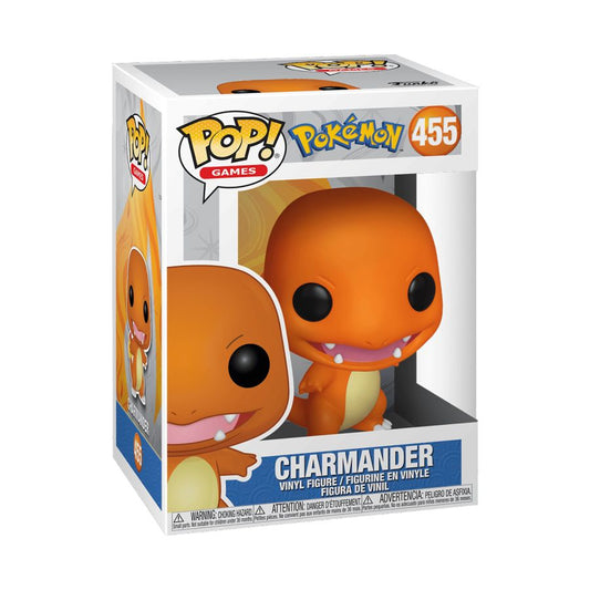 Pokemon - Charmander Pop! Vinyl [RS]