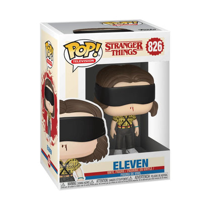 Stranger Things - Eleven Battle Pop! Vinyl