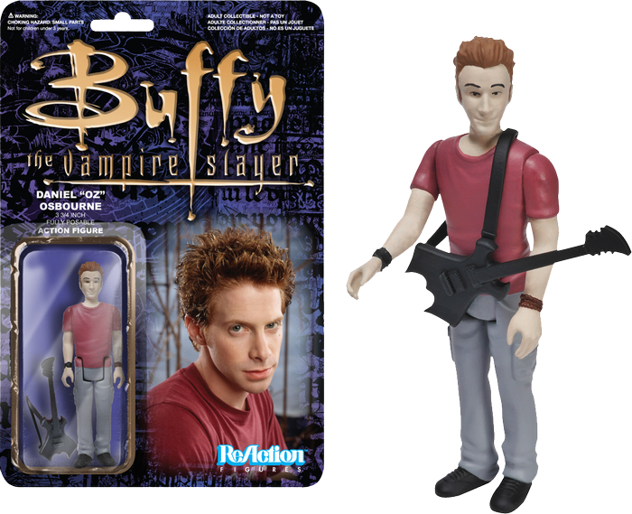 Buffy the Vampire Slayer - Oz ReAction Figure