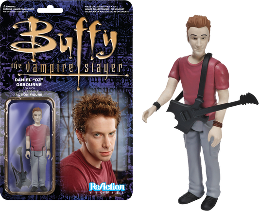 Buffy the Vampire Slayer - Oz ReAction Figure