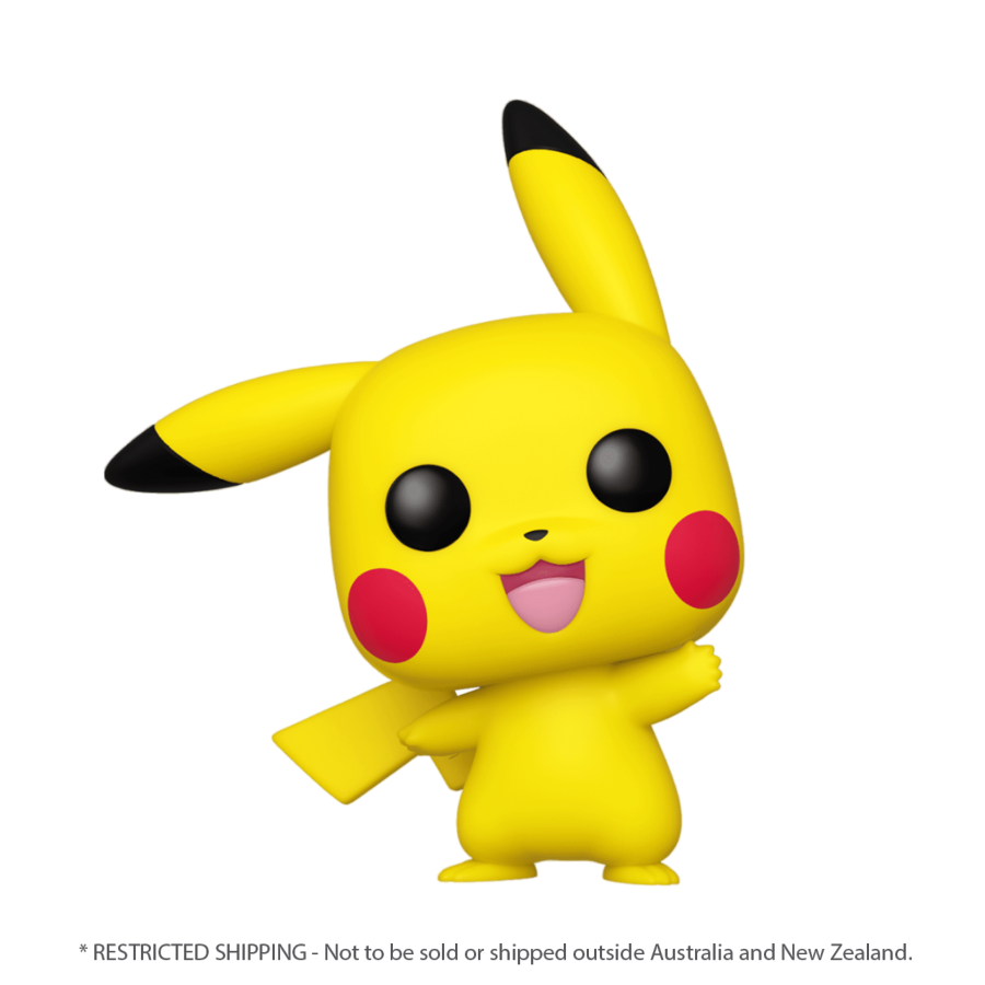 Pokemon - Pikachu Wave Pop! Vinyl [RS]